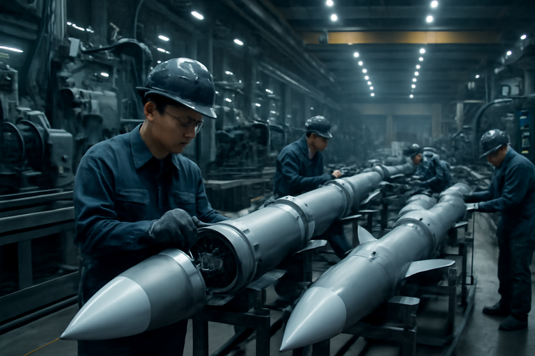 【美股動態】LockheedMartin預計2026年營收達800億美元