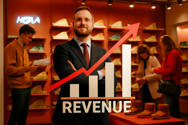 【即時新聞】HOKA與UGG雙引擎熱銷帶動Deckers財報優於預期並調升全年獲利指引