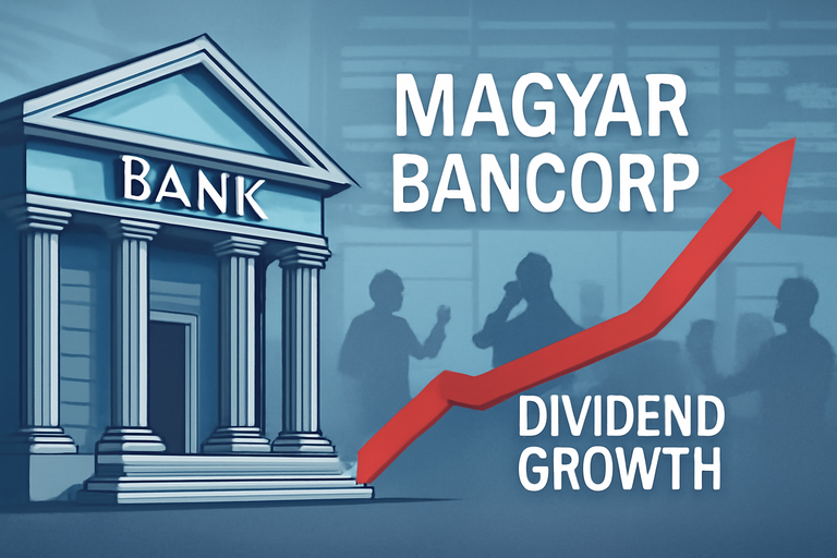【即時新聞】Magyar Bancorp大方加發股利!季度配息調升25%至0.1美元