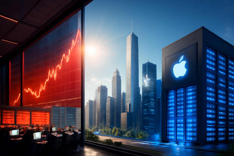 【即時新聞】Apple首季營收大增16%且iPhone與服務業務營收雙創歷史新高