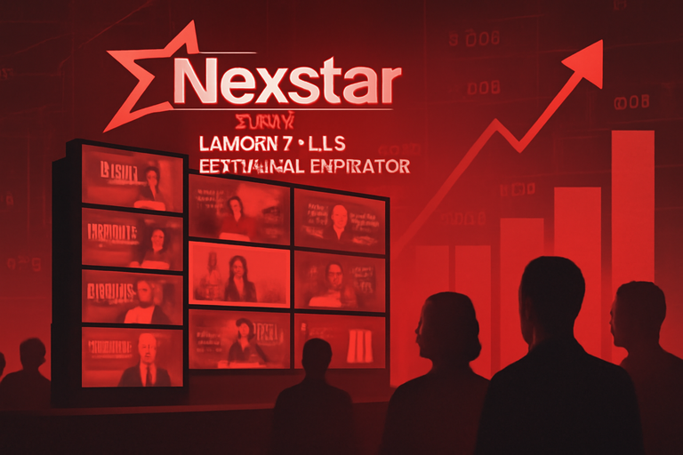 【即時新聞】全美最大電視營運商Nexstar Media宣布配發1.86美元股利，殖利率亮眼達3.59％