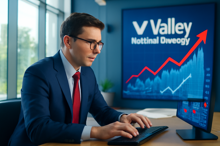 【即時新聞】Valley National Bancorp獲利創高，預估2026淨利息收入成長雙位數