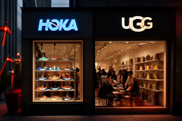 【即時新聞】HOKA與UGG強勁買氣帶動Deckers上調財測，營收獲利雙雙優於預期