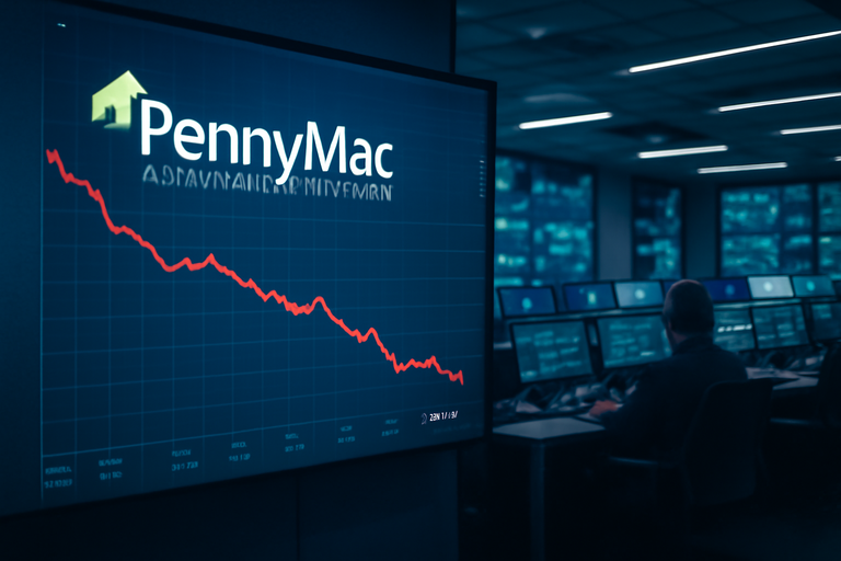 【即時新聞】PennyMac第四季獲利受高預付速度衝擊,力推Vesta系統盼2026年營運回升