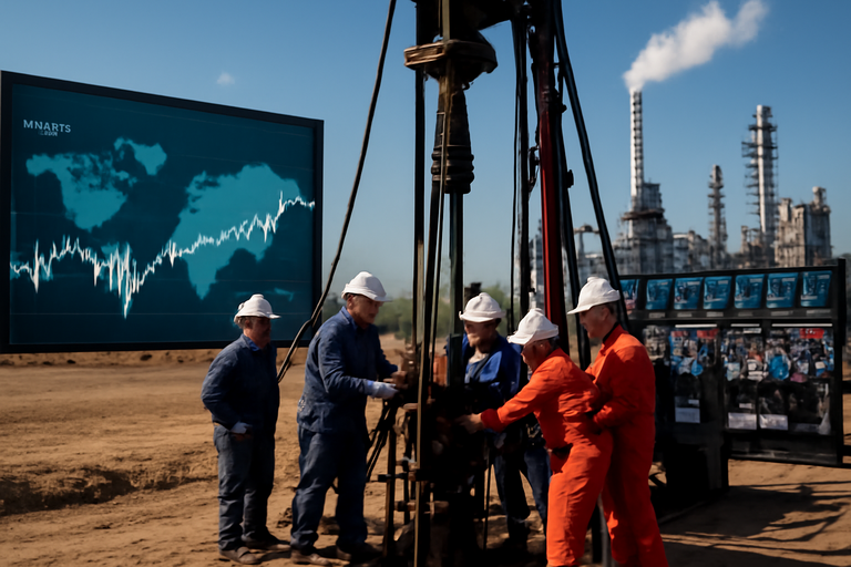 【美股動態】埃克森美孚委內瑞拉解封,股價天平將傾