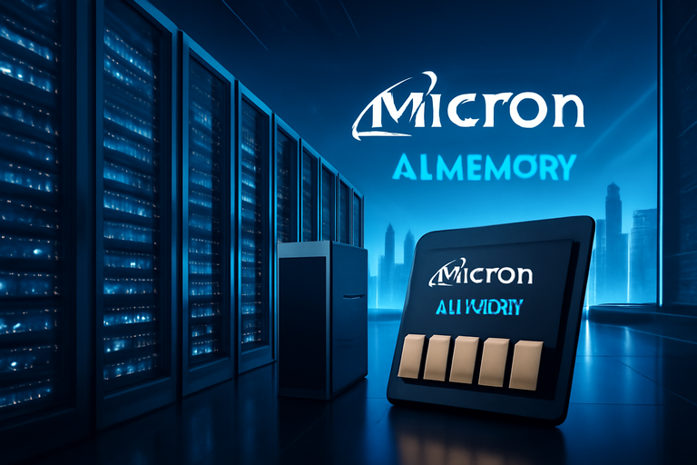 【美股動態】美光AI記憶體爆單，獲利動能強攻