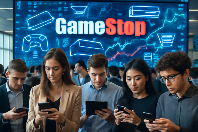 【美股動態】GameStop再掀投資浪潮，年輕投資人熱衷賭博化投資