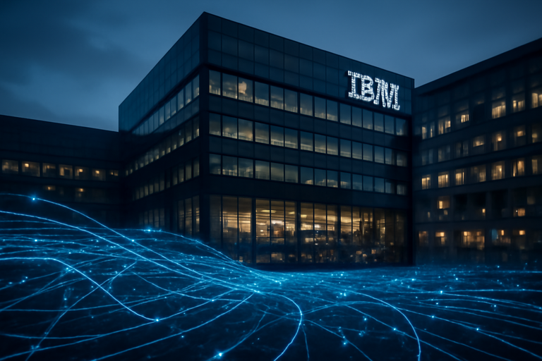 【美股動態】國際商業機器AI現金流爆發估值重評