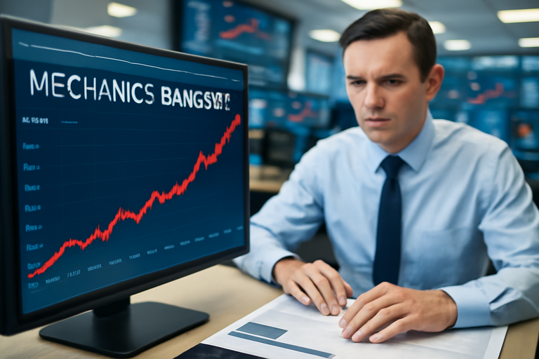 【即時新聞】Mechanics Bancorp財報大驚喜！營收年增近七成七，EPS表現遠超華爾街預期