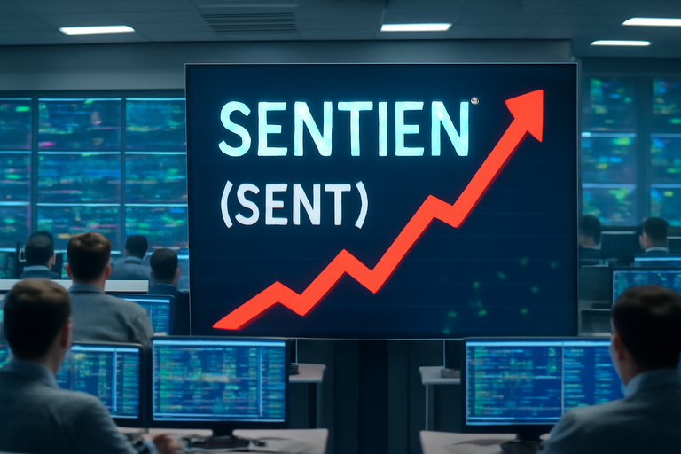 【即時新聞】Sentient逆勢抗跌大漲60%!三大關鍵數據顯示資金轉向與潛在風險