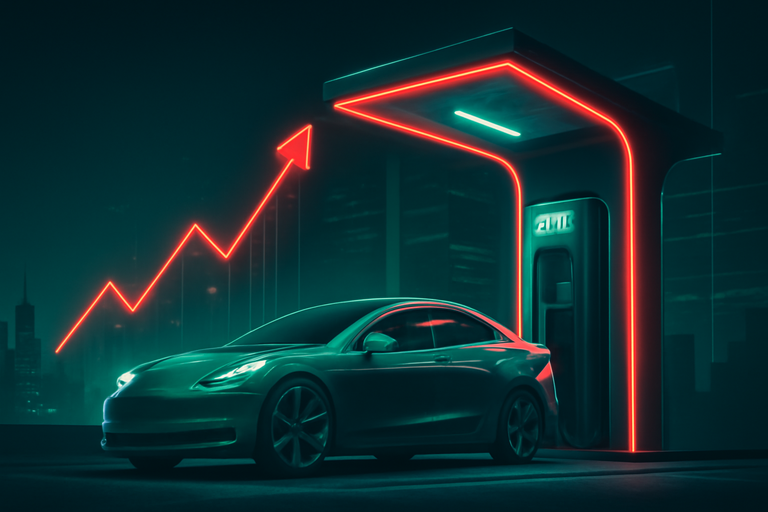 【即時新聞】Tesla(TSLA)全年獲利腰斬但能源營收大增，投資人聚焦2026上半年Cybercab量產計畫