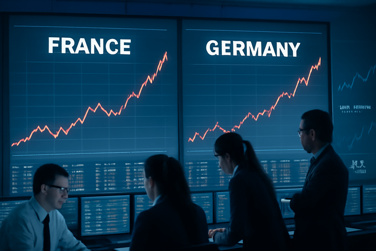 【即時新聞】歐股財報報喜帶動泛歐Stoxx 600指數止跌反彈,市場押注歐元走強有助降息