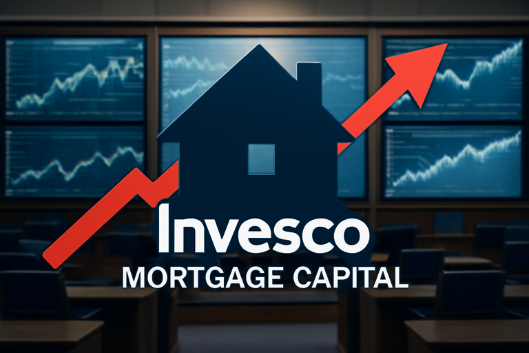 【即時新聞】Invesco Mortgage受惠房貸證券表現優異,第四季獲利符合預期且淨值提升