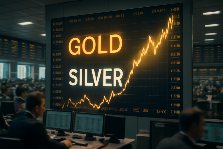 【即時新聞】黃金白銀期貨再創歷史天價，盤中劇烈震盪暗示短期價格恐已見頂