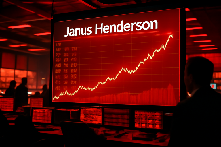 【即時新聞】Janus Henderson週五公布財報，市場預期營收獲利雙雙成長且分析師全面上修