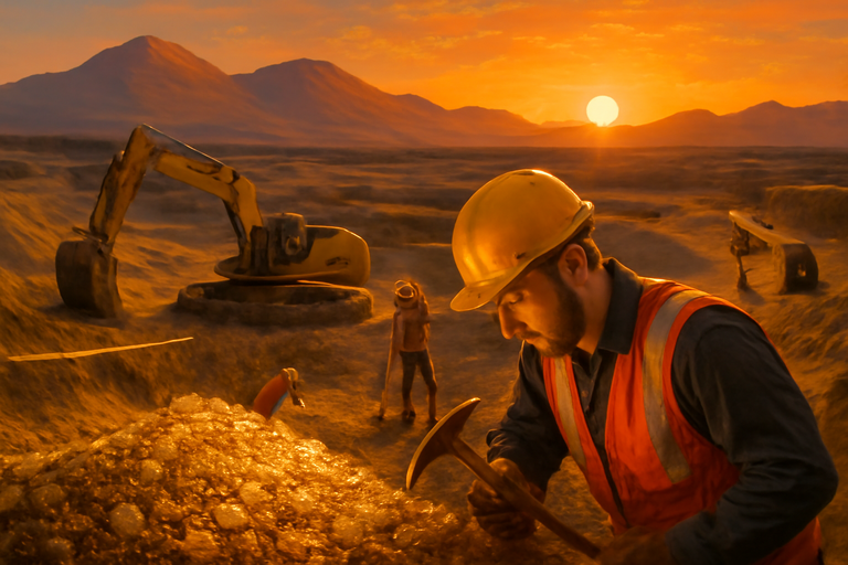 【即時新聞】獲准開採奧勒岡州 Grassy Mountain 金礦項目，Paramount Gold Nevada(PZG) 盤後股價狂飆逾 37％