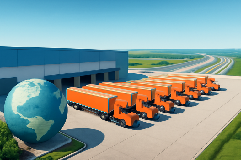 【即時新聞】物流巨頭Schneider National(SNDR)財報遇逆風，力拚2026年獲利回穩