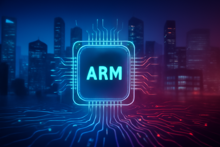 【即時新聞】ARM架構攻AI PC＋輝達助陣，股價量縮跌1.39％