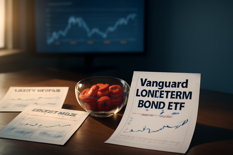 【即時新聞】Vanguard長期債券ETF公告配息0.2774美元,殖利率突破5%吸引目光