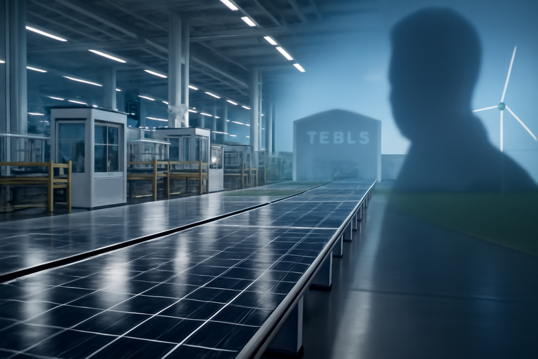 【美股動態】FirstSolar股價重挫特斯拉潛在競爭威脅浮現