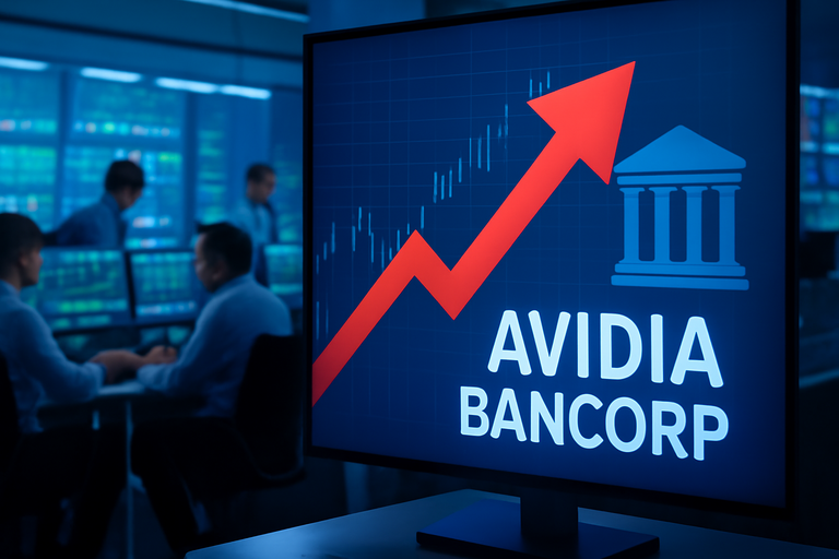 【即時新聞】Avidia Bancorp (AVBC) 公告每股配息 0.05 美元帶動股價強勢上漲逾 3%