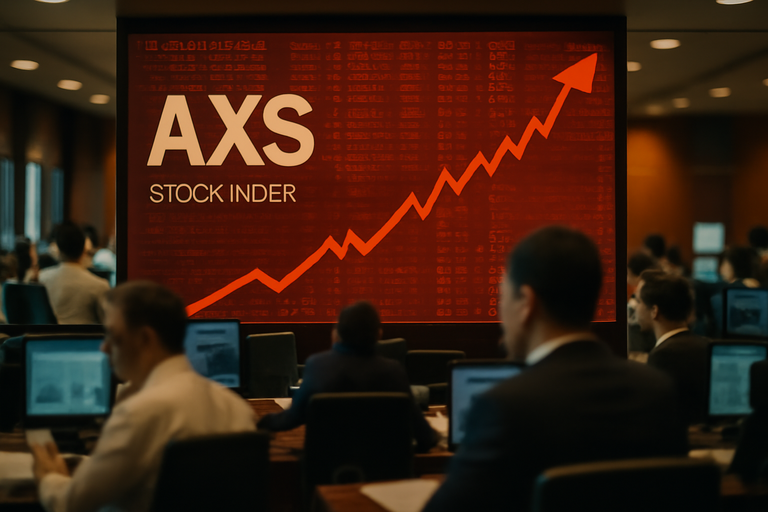 【即時新聞】獲利創新高!Axis Capital(AXS)每股帳面價值大增18%且保費收入破紀錄