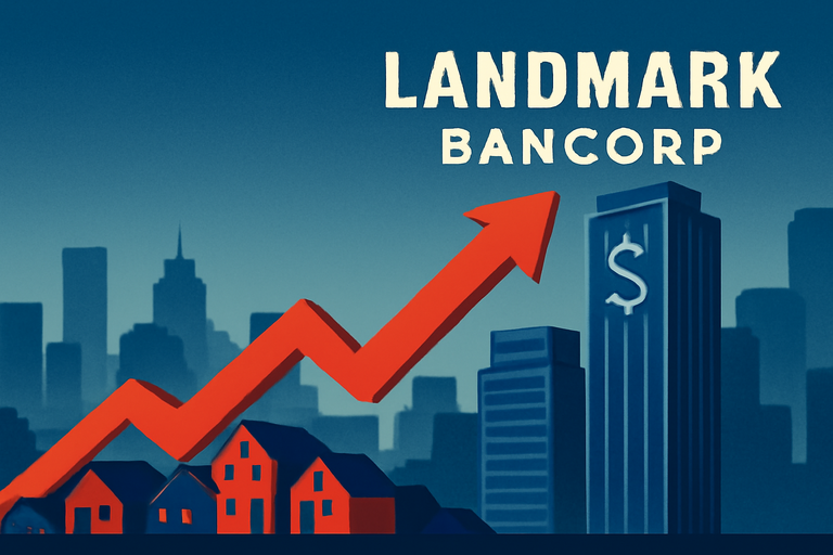 【即時新聞】Landmark Bancorp(LARK)全年EPS大增43％，淨利差擴大且連續98季配息！