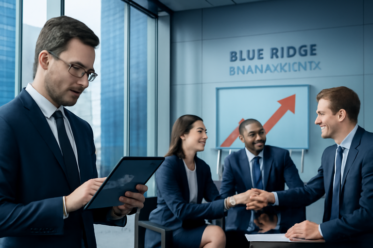 【即時新聞】Blue Ridge Bankshares第四季繳出每股獲利0.04美元成績單,單季營收較去年同期衰退