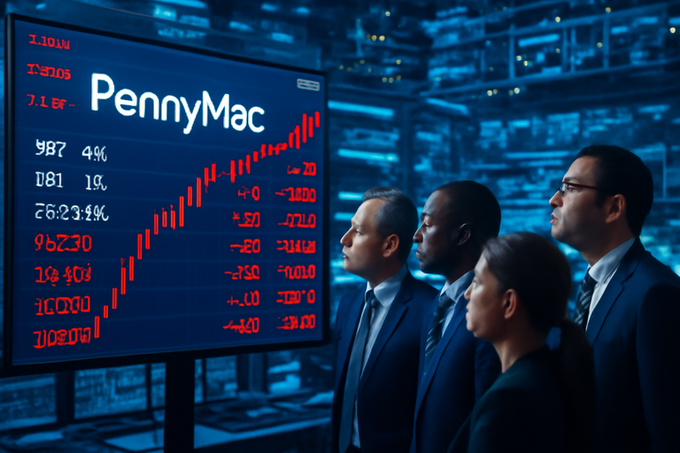 【即時新聞】PennyMac財報亮眼！EPS超越股息發放水準，全力衝刺證券化業務