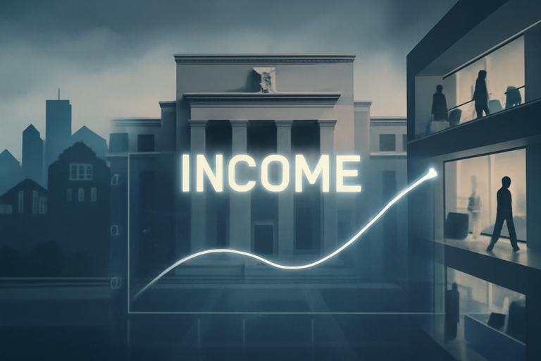 【美股動態】Income走勢轉強，降息步調恐放緩