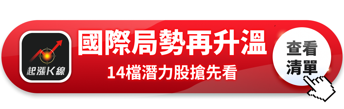 【最新消息】國際局勢再度升溫，「14檔潛力股」搶先關注！