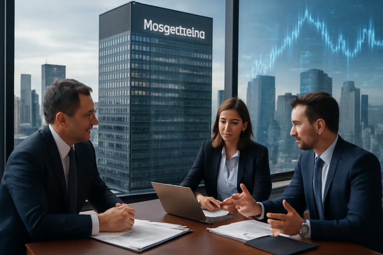 【美股動態】摩根士丹利蟬聯2025零售併購顧問龍頭