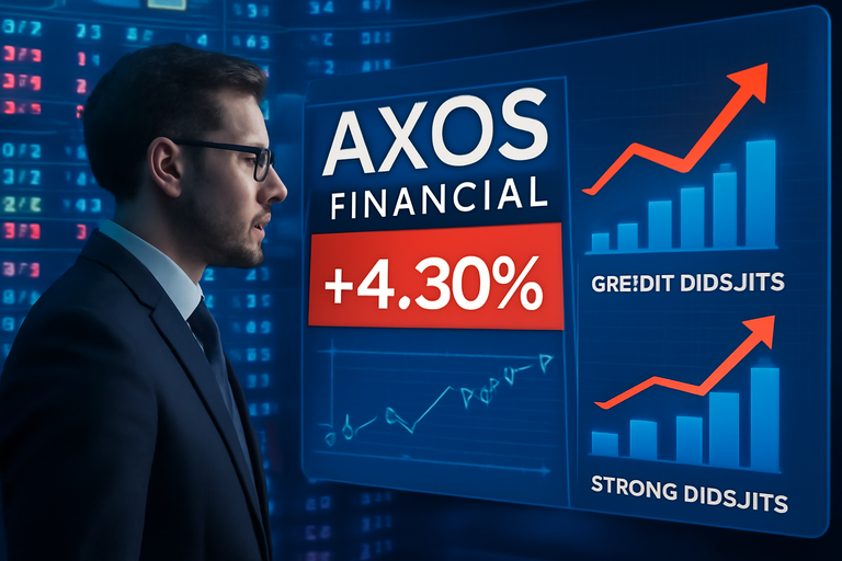 【即時新聞】Axos Financial財報雙喜臨門!EPS與營收優於預期且信貸品質顯著提升