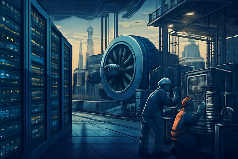 【美股動態】開拓重工AI電力商機爆發,訂單創高