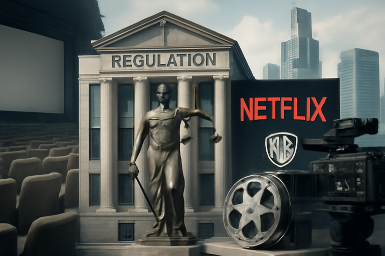 【美股動態】網飛併購華納資產恐釀壟斷風暴