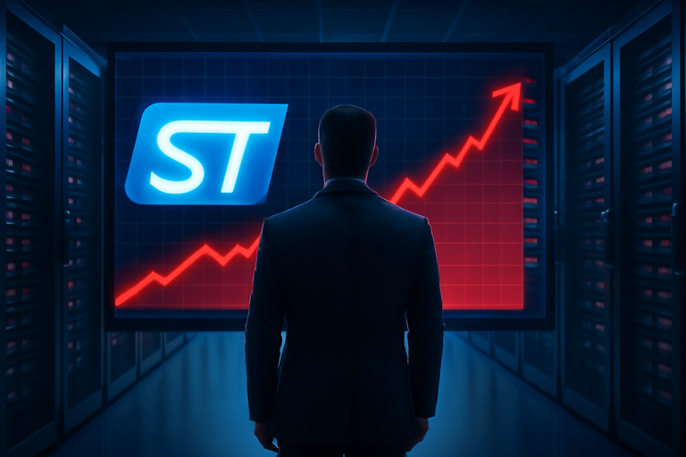 【即時新聞】營收重返成長軌道，意法半導體(STM)看好2026年獲利能見度與有機成長