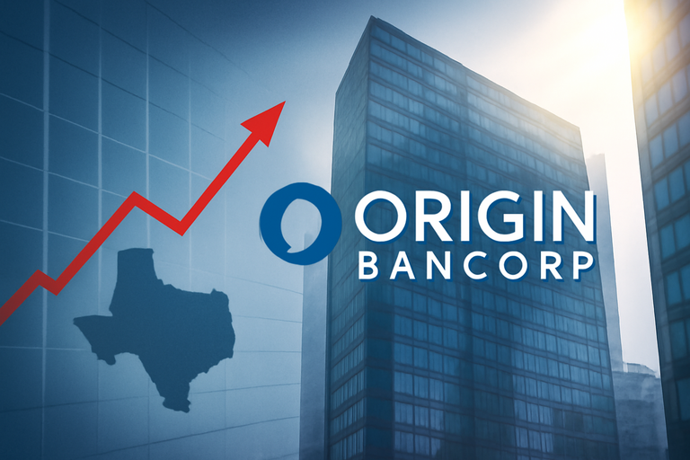 【即時新聞】優化策略奏效!Origin Bancorp Q4獲利指標超前達標