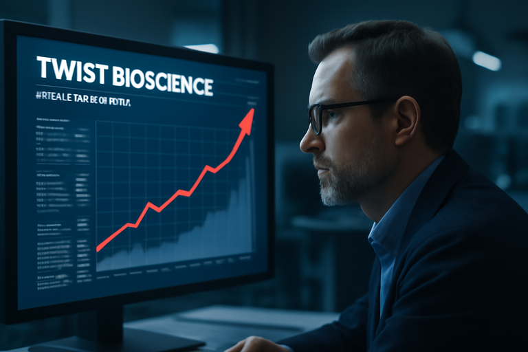 【即時新聞】Twist Bioscience財報將揭曉,營收估年增15%挑戰連勝紀錄