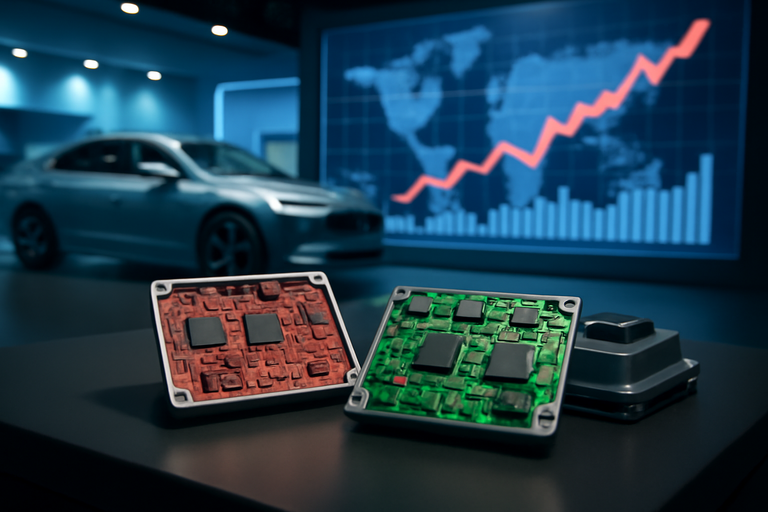 【即時新聞】車用科技大廠Aptiv財報下週登場,獲利預估年增逾6%且過往表現亮眼