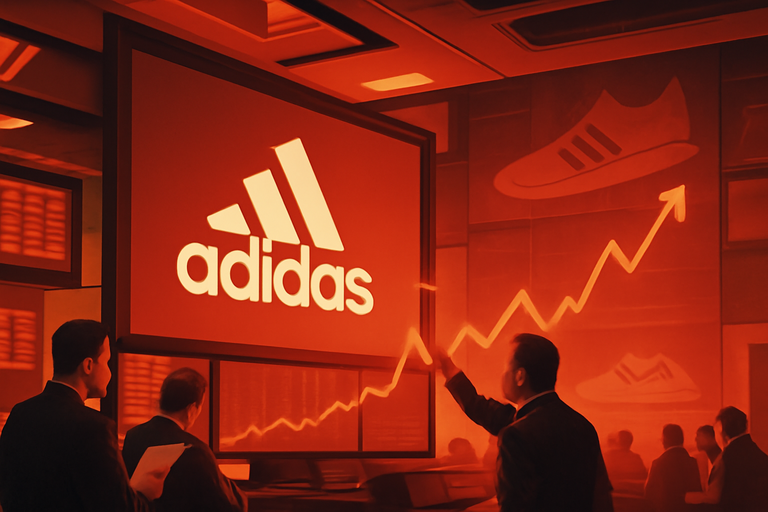 【即時新聞】Adidas(ADDYY)第四季獲利翻倍超預期，宣布十億歐元庫藏股回購計畫振奮市場