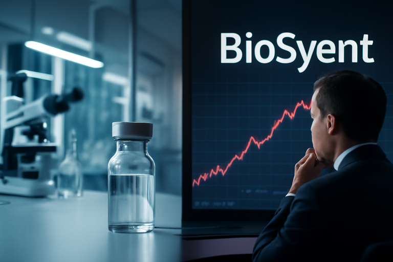 【即時新聞】北美生技製藥廠BioSyent宣布季度股息調升10%至0.055加元