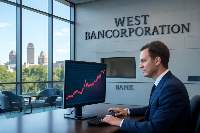 【即時新聞】West Bancorporation第四季營收年增近12％但獲利低於市場預期