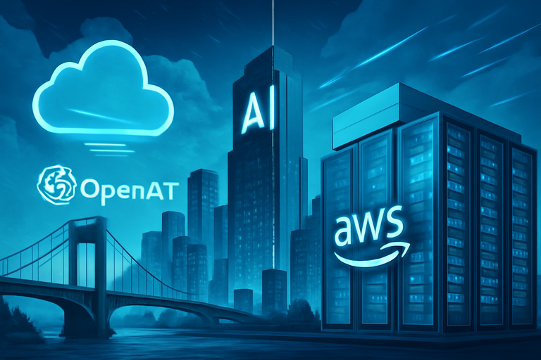 【美股動態】亞馬遜五百億押注OpenAI,雲端與AI版圖決勝負