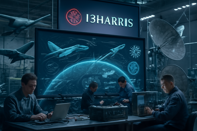 【美股動態】L3Harris科技股價回跌1.19％但未來展望仍強勁
