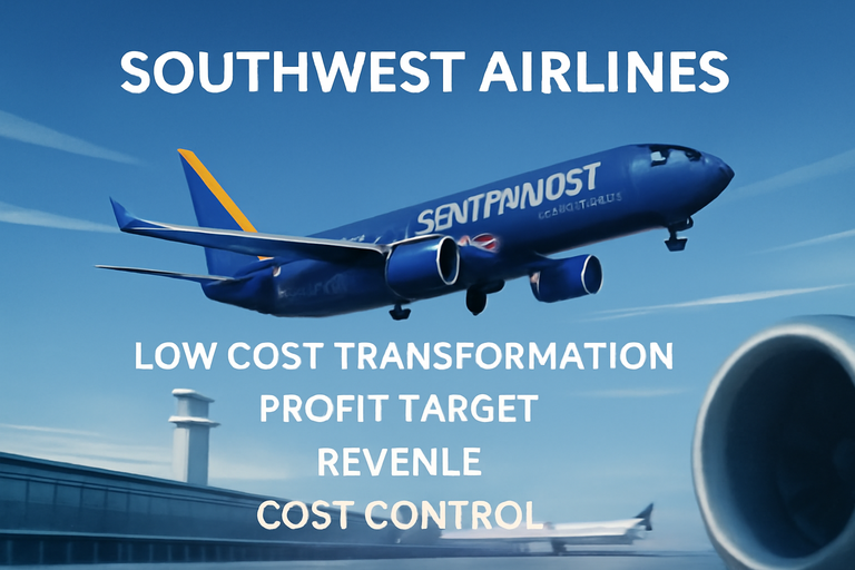 【美股動態】西南航空2026獲利目標大幅上修點燃多頭
