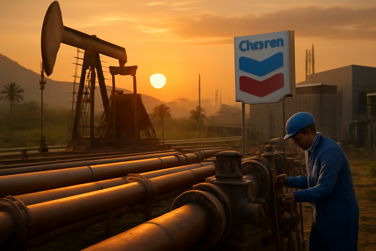 【美股動態】雪佛龍財報前景堪憂，委內瑞拉業務成關鍵