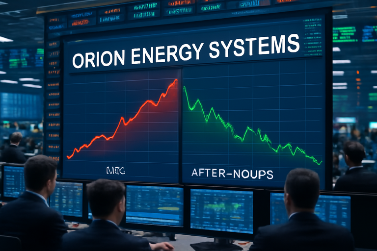 【即時新聞】剛大漲逾6％就宣布增資！Orion Energy Systems盤後股價受壓回跌近2％