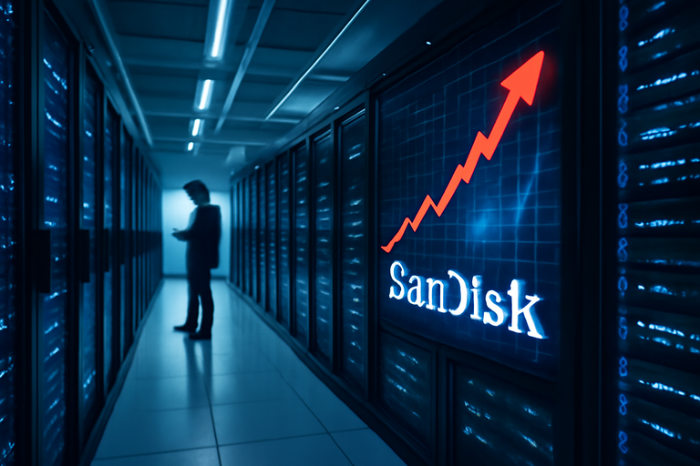 【即時新聞】Sandisk財報獲利表現驚人優於預期帶動盤後股價大漲逾10％