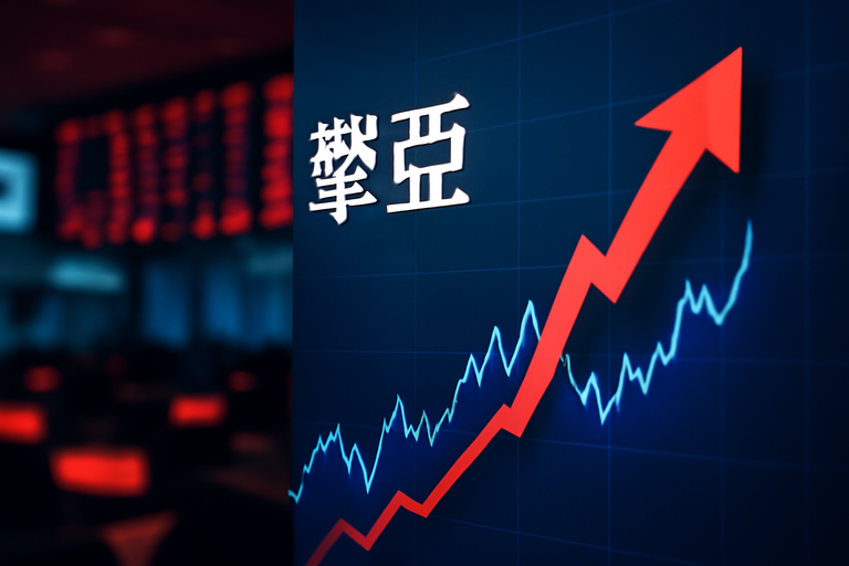 【即時新聞】擎亞(8096)近5日飆逾57％，法人買超逾1.6萬張成焦點