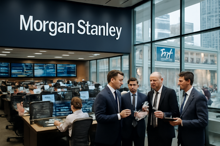 【美股動態】摩根士丹利零售併購稱霸，投行循環升溫